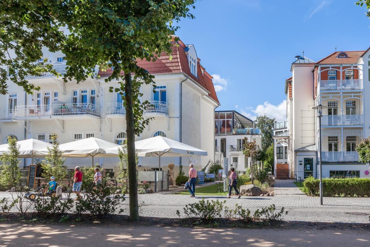 Villa Patricia Wohnung 06 Ostseebad Kühlungsborn Kültér fotó