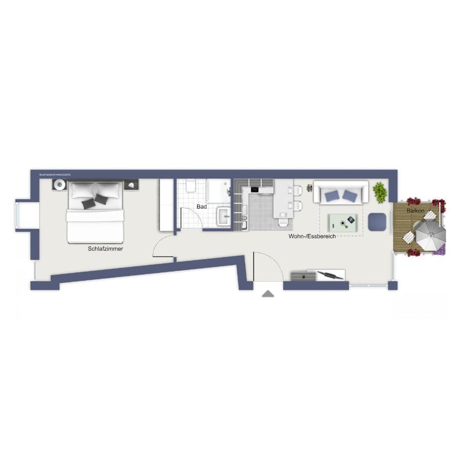 Villa Patricia Wohnung 06 Ostseebad Kühlungsborn Kültér fotó