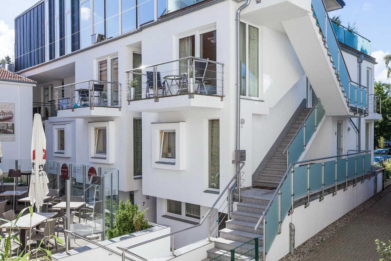 Villa Patricia Wohnung 06 Ostseebad Kühlungsborn Kültér fotó